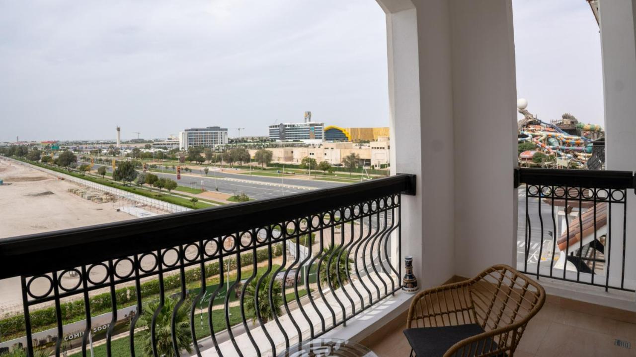 Your 1Br Retreat On Yas Island Blue Sapphire Apartment Абу-Дабі Екстер'єр фото