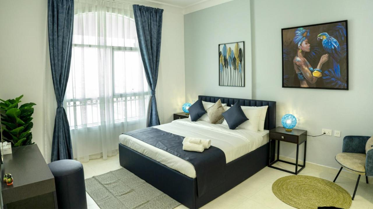 Your 1Br Retreat On Yas Island Blue Sapphire Apartment Абу-Дабі Екстер'єр фото