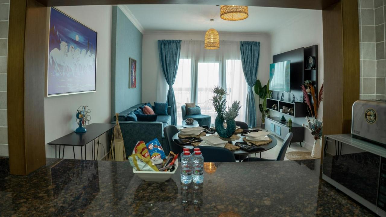 Your 1Br Retreat On Yas Island Blue Sapphire Apartment Абу-Дабі Екстер'єр фото