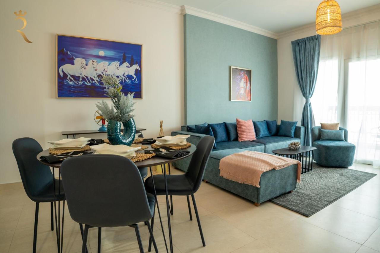 Your 1Br Retreat On Yas Island Blue Sapphire Apartment Абу-Дабі Екстер'єр фото