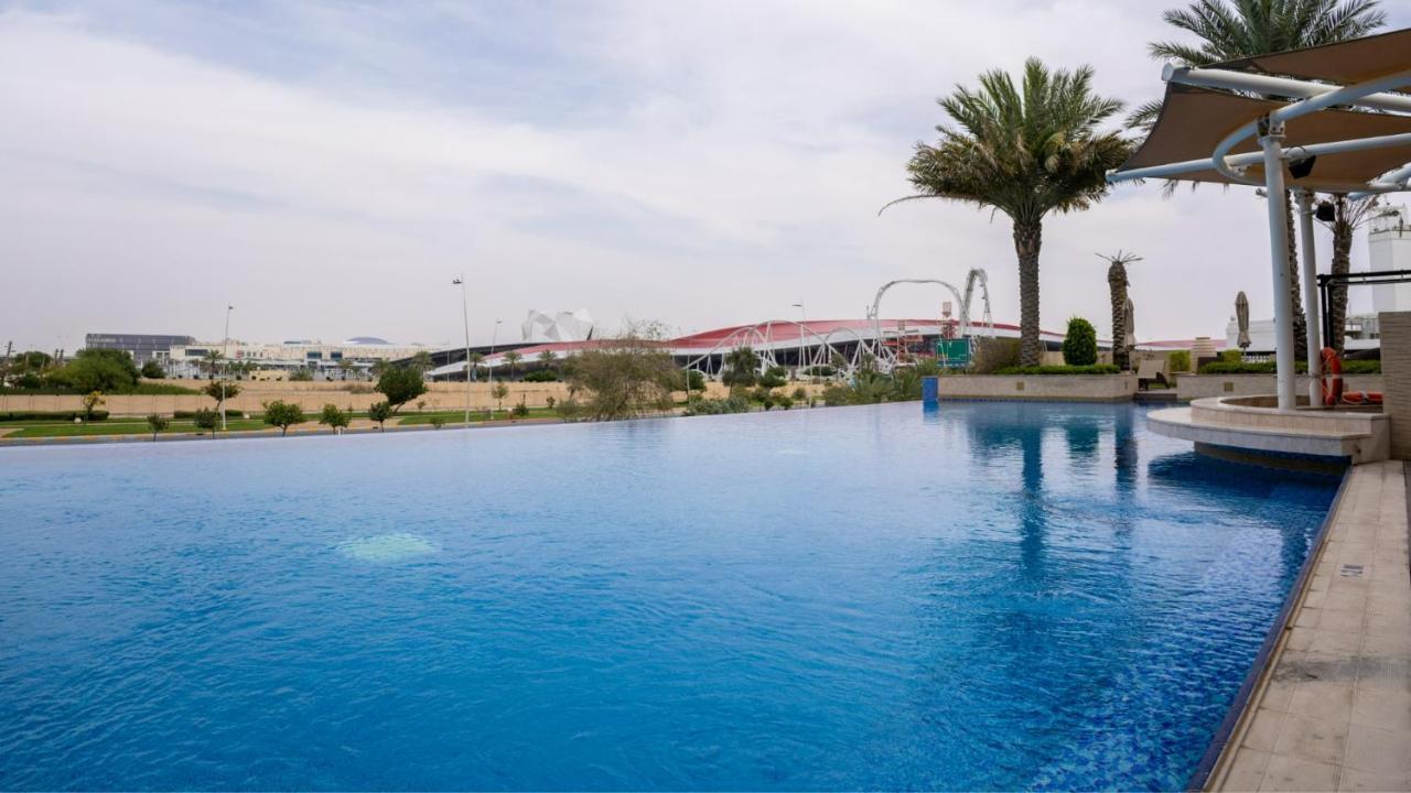 Your 1Br Retreat On Yas Island Blue Sapphire Apartment Абу-Дабі Екстер'єр фото