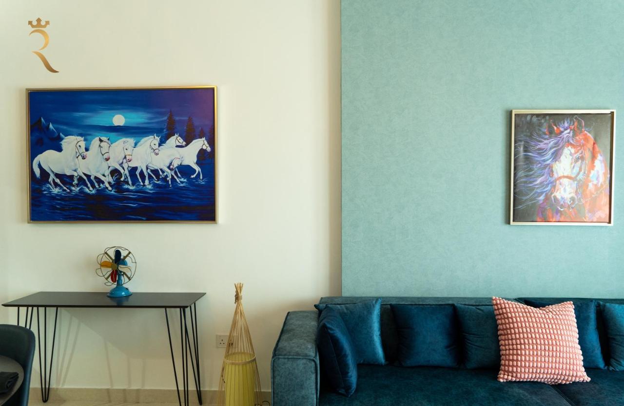 Your 1Br Retreat On Yas Island Blue Sapphire Apartment Абу-Дабі Екстер'єр фото